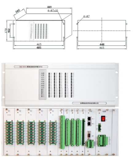 XJD-9410配電自動化終端（DTU），.png